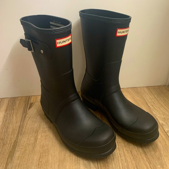 Hunter Shoes Hunter Mens Original Tall Rain Boots Poshmark